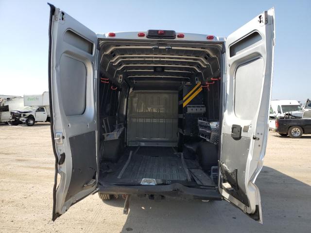 3C6URVJG2KE545392 - 2019 RAM PROMASTER 3500 HIGH ვერცხლისფერი ფოტო 10
