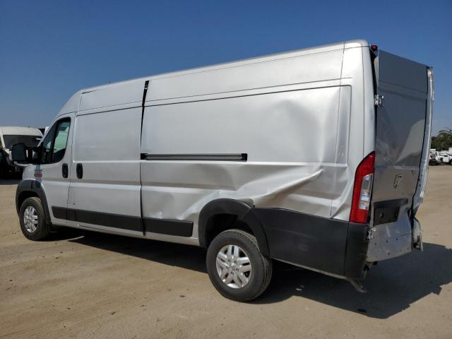 3C6URVJG2KE545392 - 2019 RAM PROMASTER 3500 HIGH ვერცხლისფერი ფოტო 2