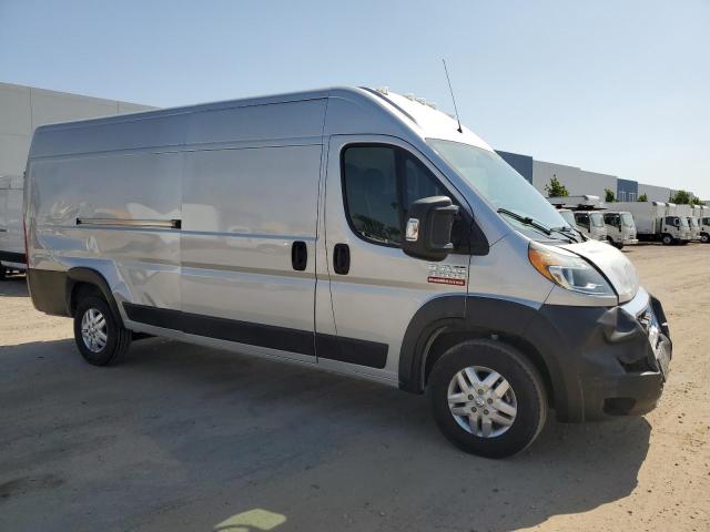 3C6URVJG2KE545392 - 2019 RAM PROMASTER 3500 HIGH ვერცხლისფერი ფოტო 4