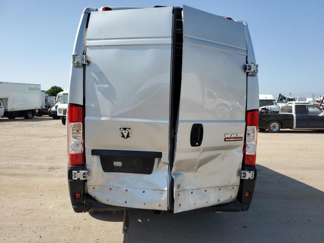 3C6URVJG2KE545392 - 2019 RAM PROMASTER 3500 HIGH ვერცხლისფერი ფოტო 6