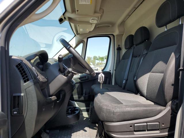 3C6URVJG2KE545392 - 2019 RAM PROMASTER 3500 HIGH ვერცხლისფერი ფოტო 7
