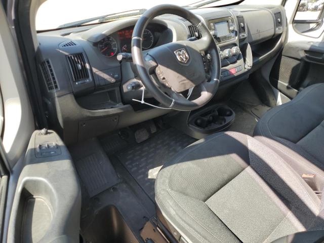 3C6URVJG2KE545392 - 2019 RAM PROMASTER 3500 HIGH ვერცხლისფერი ფოტო 8