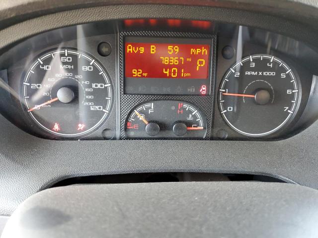 3C6URVJG2KE545392 - 2019 RAM PROMASTER 3500 HIGH ვერცხლისფერი ფოტო 9