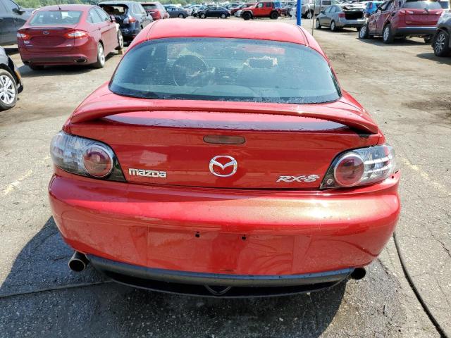 JM1FE173260202042 - 2006 MAZDA RX8 RED photo 6