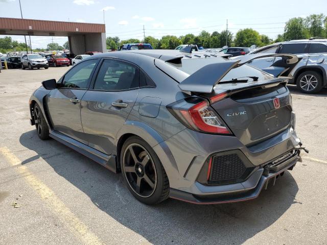 SHHFK8G70KU200949 - 2019 HONDA CIVIC TYPE-R TOURING GRAY photo 2