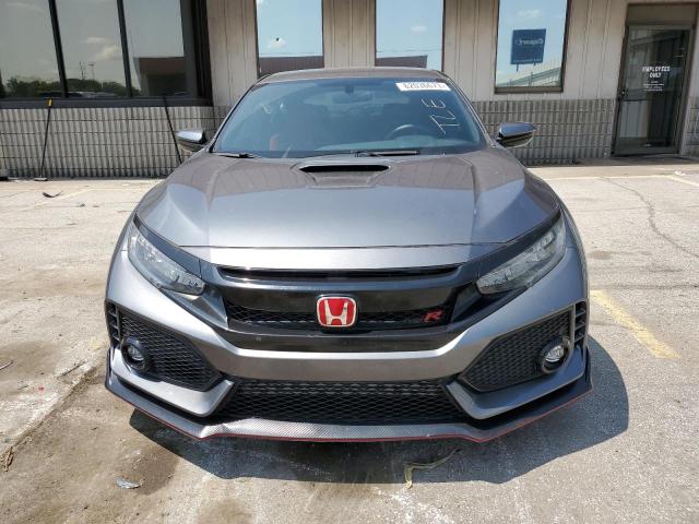 SHHFK8G70KU200949 - 2019 HONDA CIVIC TYPE-R TOURING GRAY photo 5