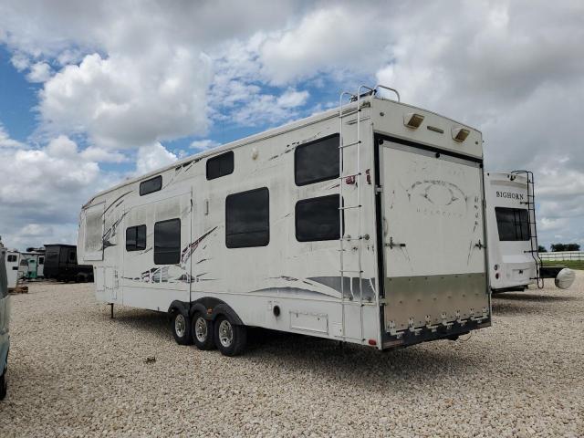 4YDF380309R800880 - 2009 KEYSTONE RAPTOR WHITE photo 3