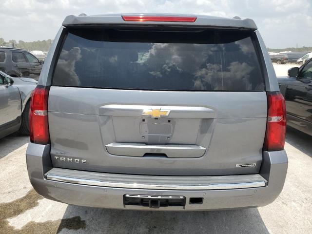 1GNSCCKC8JR258957 - 2018 CHEVROLET TAHOE C1500 PREMIER GRAY photo 6