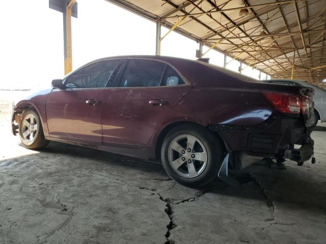 1G11C5SA7GF142652 - 2016 CHEVROLET MALIBU LIM LT 勃艮第红 照片 2