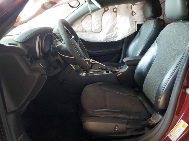 1G11C5SA7GF142652 - 2016 CHEVROLET MALIBU LIM LT 勃艮第红 照片 7