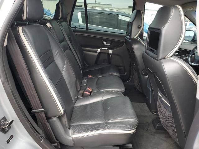 YV4982CT6A1539023 - 2010 VOLVO XC90 SILVER photo 11