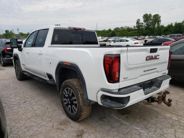 1GT49PEY0NF325430 - 2022 GMC SIERRA K2500 AT4 WHITE photo 2