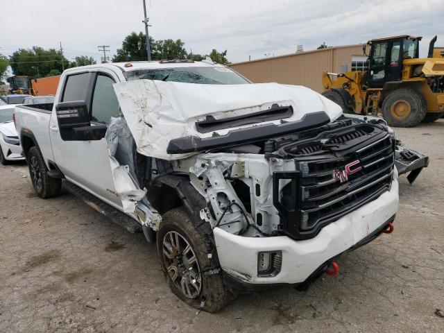 1GT49PEY0NF325430 - 2022 GMC SIERRA K2500 AT4 WHITE photo 4