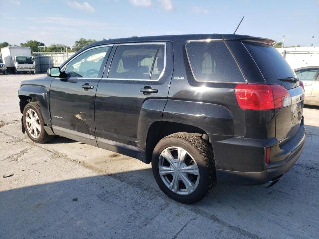 2GKALMEKXH6293328 - 2017 GMC TERRAIN SLE BLACK photo 2