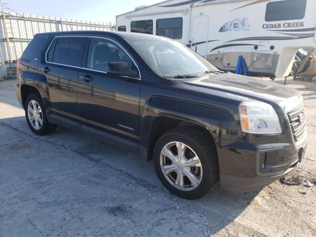 2GKALMEKXH6293328 - 2017 GMC TERRAIN SLE BLACK photo 4