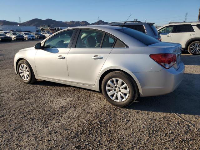 1G1PD5SH3B7298372 - 2011 CHEVROLET CRUZE LS SILVER photo 2