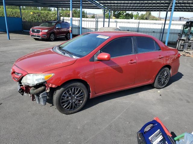 2012 TOYOTA COROLLA BASE, null