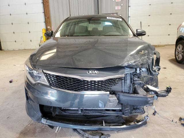 KNAGT4L32G5072766 - 2016 KIA OPTIMA LX CHARCOAL photo 5