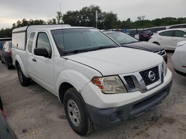 1N6BD0CTXDN760347 - 2013 NISSAN FRONTIER S WHITE photo 4