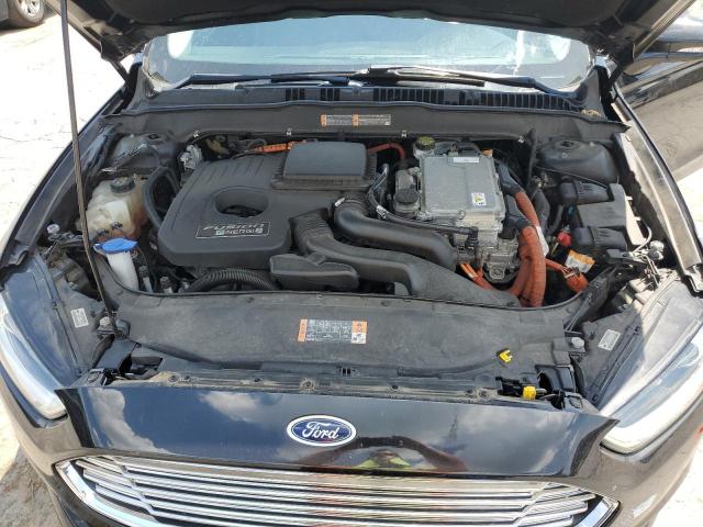 3FA6P0SU5FR264738 - 2015 FORD FUSION TITANIUM PHEV BLACK photo 11