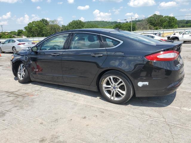 3FA6P0SU5FR264738 - 2015 FORD FUSION TITANIUM PHEV BLACK photo 2