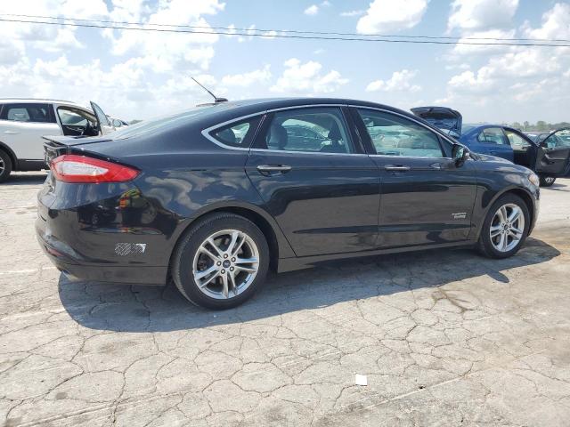 3FA6P0SU5FR264738 - 2015 FORD FUSION TITANIUM PHEV BLACK photo 3
