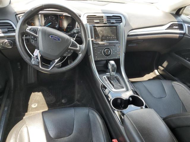 3FA6P0SU5FR264738 - 2015 FORD FUSION TITANIUM PHEV BLACK photo 8