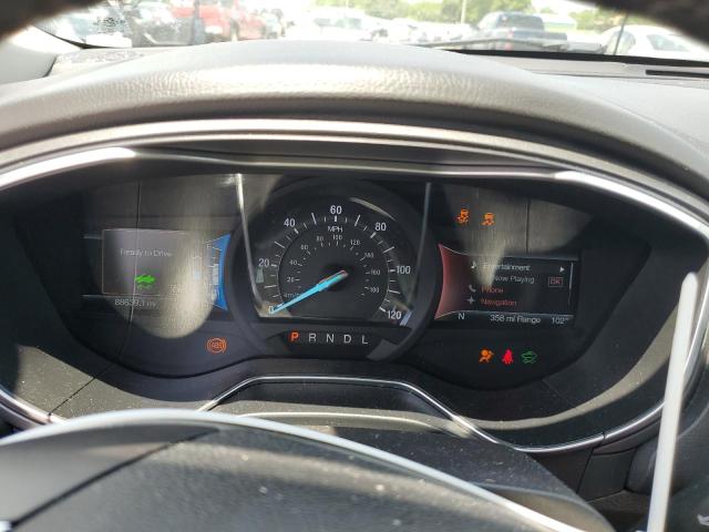 3FA6P0SU5FR264738 - 2015 FORD FUSION TITANIUM PHEV BLACK photo 9