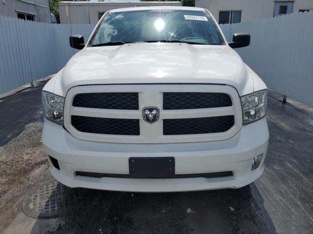 1C6RR6KT8KS507671 - 2019 RAM 1500 CLASS TRADESMAN WHITE photo 5