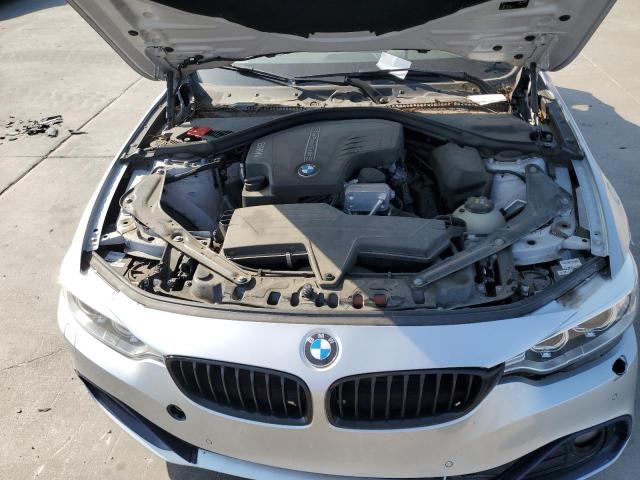 WBA3V5C58F5A78928 - 2015 BMW 428 I SILVER photo 11