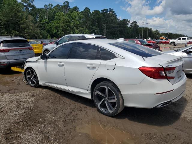 1HGCV2F31LA015280 - 2020 HONDA ACCORD SPORT Weiß Foto 2