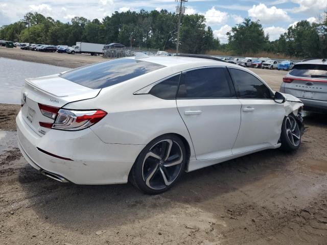 1HGCV2F31LA015280 - 2020 HONDA ACCORD SPORT Weiß Foto 3