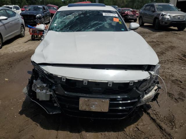 1HGCV2F31LA015280 - 2020 HONDA ACCORD SPORT Weiß Foto 5