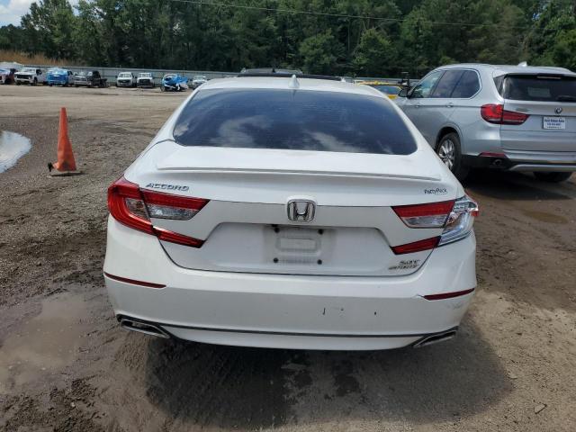 1HGCV2F31LA015280 - 2020 HONDA ACCORD SPORT Weiß Foto 6