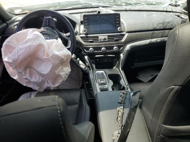 1HGCV2F31LA015280 - 2020 HONDA ACCORD SPORT Weiß Foto 8