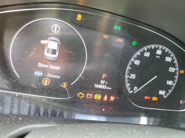 1HGCV2F31LA015280 - 2020 HONDA ACCORD SPORT Weiß Foto 9