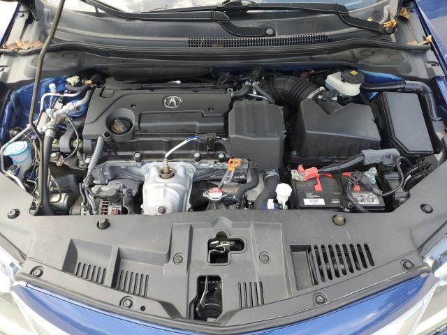 19UDE2F33HA016801 - 2017 ACURA ILX BASE WATCH PLUS BLUE photo 11