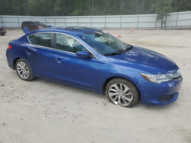 19UDE2F33HA016801 - 2017 ACURA ILX BASE WATCH PLUS BLUE photo 4