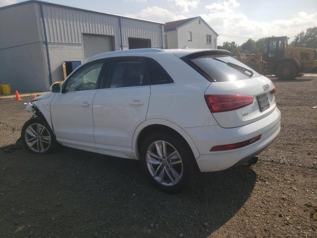 WA1EFCFS1GR003827 - 2016 AUDI Q3 PREMIUM PLUS WHITE photo 2