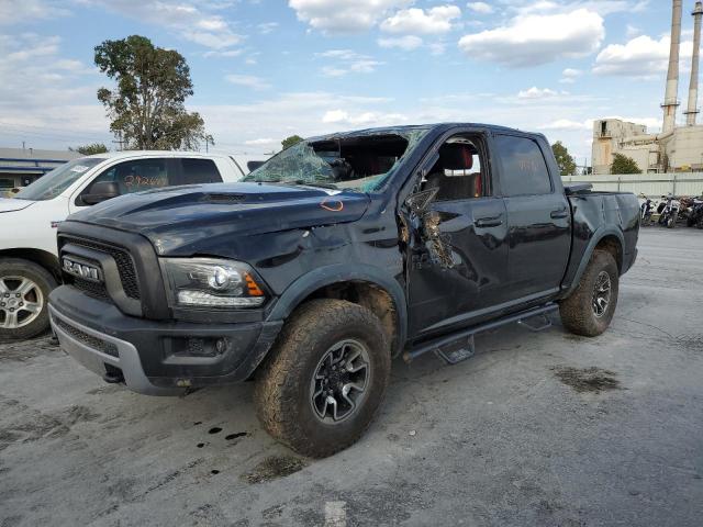 1C6RR7YT5GS185236 - 2016 RAM 1500 REBEL BLACK photo 2