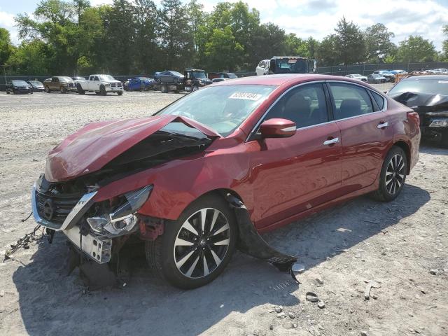 1N4AL3AP8JC141574 - 2018 NISSAN ALTIMA 2.5 BURGUNDY photo 1