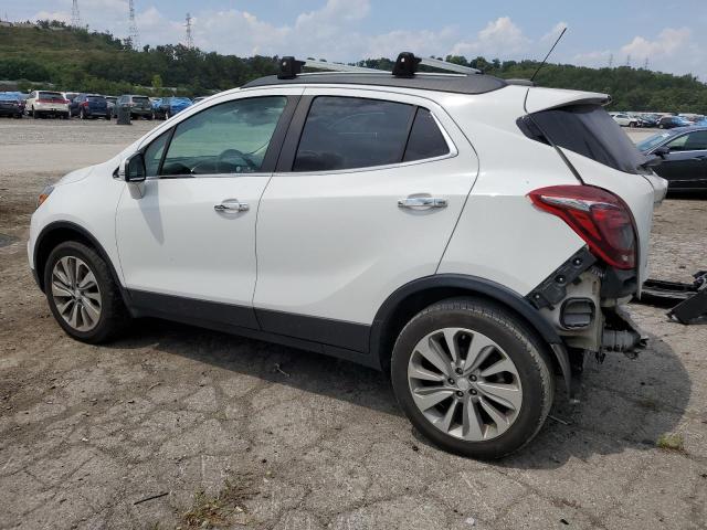 KL4CJESB0KB889826 - 2019 BUICK ENCORE PREFERRED WHITE photo 2