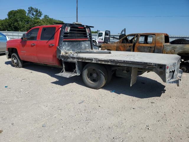 1GB4CYC86GF235507 - 2016 CHEVROLET SILVERADO C3500 RED photo 2