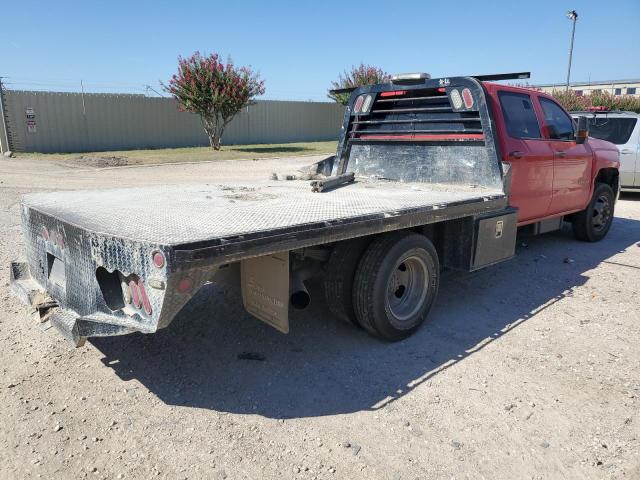 1GB4CYC86GF235507 - 2016 CHEVROLET SILVERADO C3500 RED photo 3