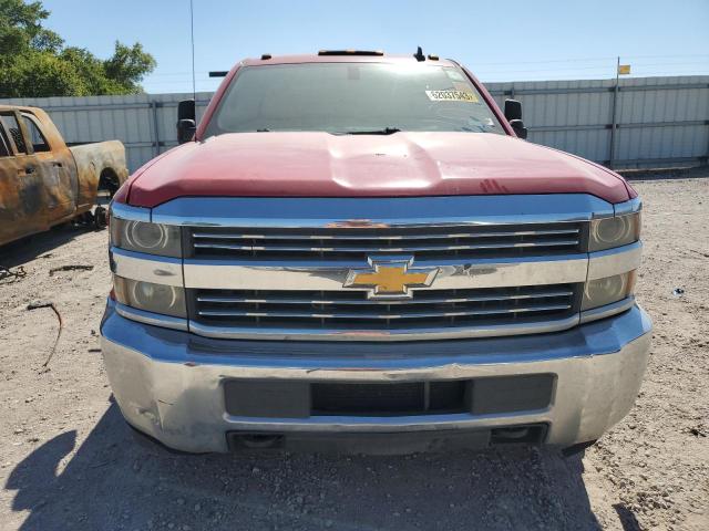 1GB4CYC86GF235507 - 2016 CHEVROLET SILVERADO C3500 RED photo 5