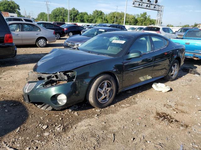 2G2WS522941230215 - 2004 PONTIAC GRAND PRIX GT2 მწვანე ფოტო 1