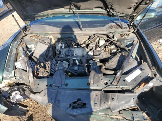 2G2WS522941230215 - 2004 PONTIAC GRAND PRIX GT2 მწვანე ფოტო 11