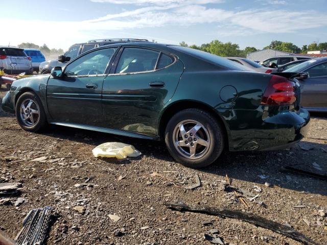 2G2WS522941230215 - 2004 PONTIAC GRAND PRIX GT2 მწვანე ფოტო 2