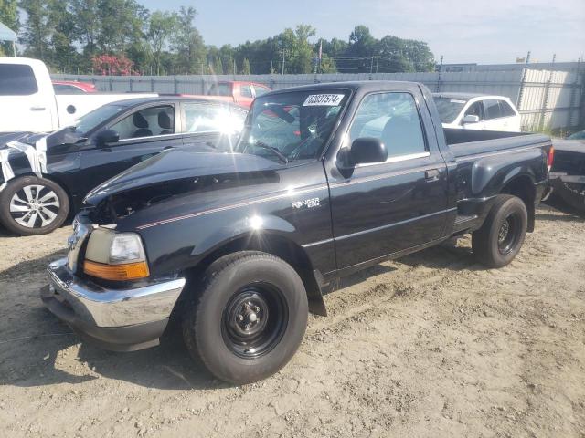 1FTYR10C3XPB95800 - 1999 FORD RANGER BLACK photo 1