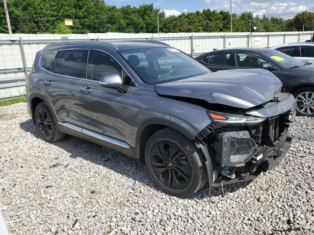 5NMS53AA4KH114721 - 2019 HYUNDAI SANTA FE LIMITED GRAY photo 4